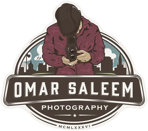 Omar Saleem - Birmingham Portrait Photographer and Writer Logo