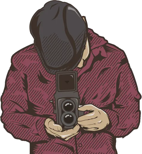 Omar Saleem popout portrait