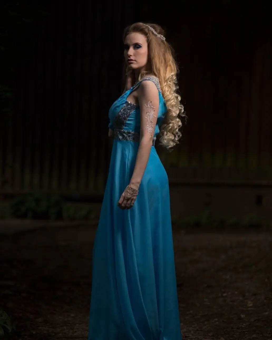 Lifestyle portrait from a Cinderella themed photoshoot in Moseley Birmingham by Omar Saleem